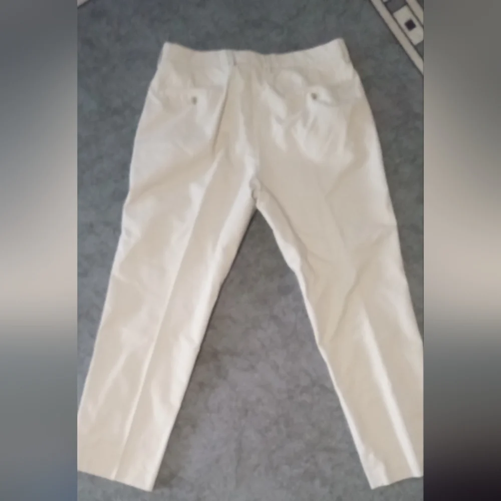 Men's Classic Cream Pants